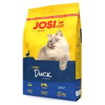 غذای خشک گربه بالغ طعم اردک جوسی کت جوسرا (Josera Josicat Crispy Duck) وزن 18 کیلوگرم 1 غذای خشک گربه بالغ طعم اردک جوسی کت جوسرا (Josera Josicat Crispy Duck) وزن 18 کیلوگرم